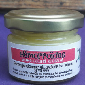 argia baume hémorroïdes