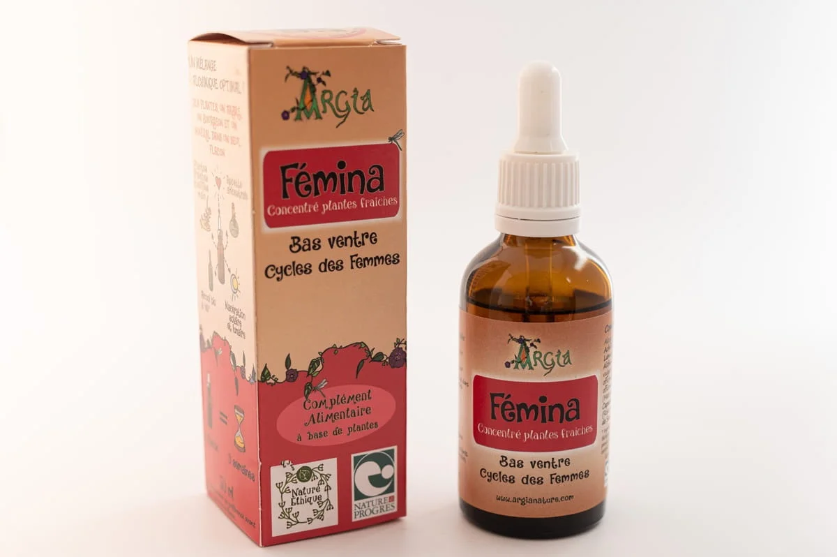 concentré fémina argia