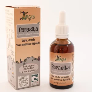 concentré parasita argia