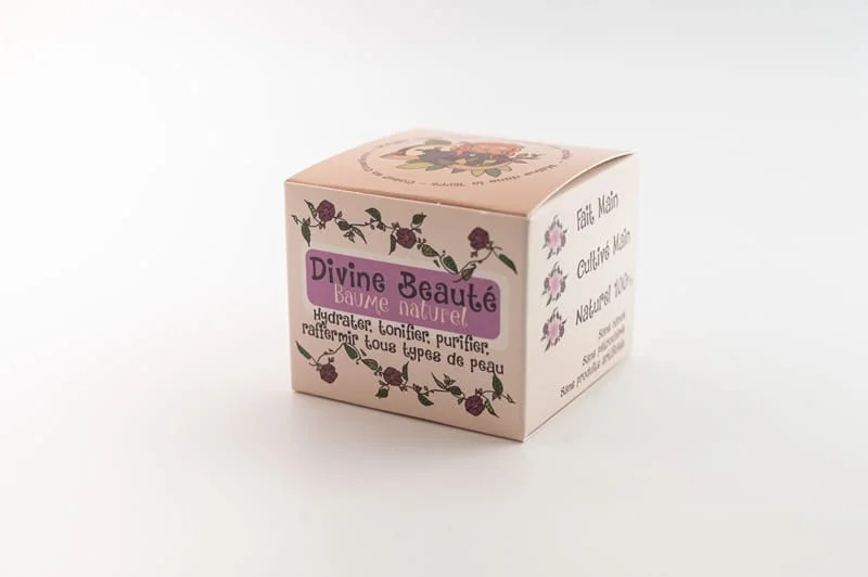 photo beauté divine boîte
