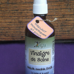 vinaigre de soins
